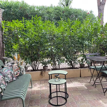Confort Au Calme Avec Jardin Proche Cannes Apartament *