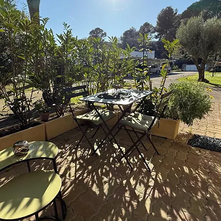 Apartment Confort Au Calme Avec Jardin Proche Cannes Le Cannet