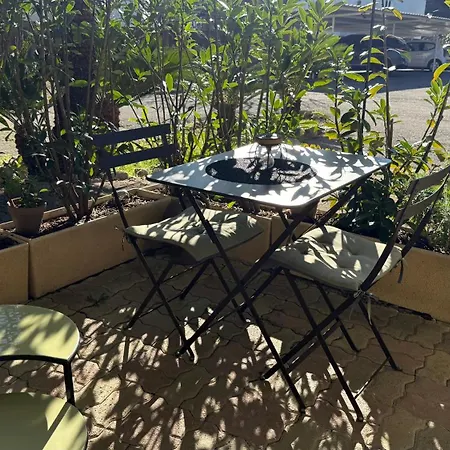 Apartament Confort Au Calme Avec Jardin Proche Cannes *